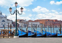 Belani Азалия панно Венеция 1,2 синий 