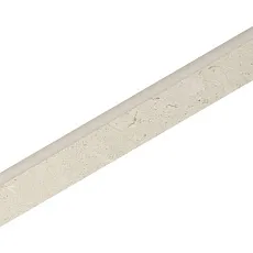 Плинтус Италон Аура Стоун Уайт 610130001627 белый 7.2x60