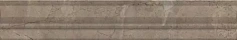 Керама Марацци Бордюр Kerama Marazzi BLC033R Багет Серенада бежевый темный глянцевый обрезной бежевый 