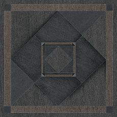 Керамогранит Декор Базальто обрезной 80x80