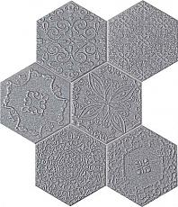 Мозаика lace graphite мозаика 802987.2 22,1x28,9