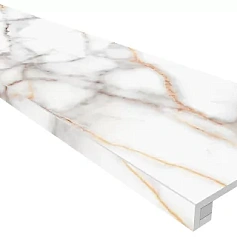 Ступени Комплект estima sm03 Аметис Суприм ferrum (33x120 непол. прямоугол. бортик без насечек + Подступенок 14,5x120) 33x120