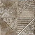 Керамическая плитка астерия коричневый декор 2 30x60