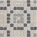 Керамическая плитка Декор kerama marazzi mbs007 Про Лаймстоун Спакко 1 мозаичный матовый 20x20