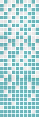 Керама Марацци Декор Искья мозаичный B171\2 бирюзовый для ванной