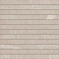 Мозаика estima tn00 Трамонтана/ tramontana fascia ivory Бежевый 30x30
