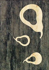 Tubadzin Toscana braz/brown Pear декор коричневый для ванной