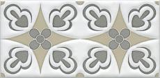 Керамическая плитка Декор Клемансо орнамент stg\a620\16000 7,4x15