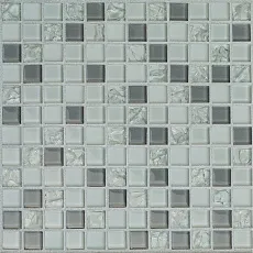 Мозаика gray Краш 30x30