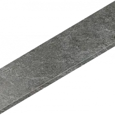 Ступени Италон Магма/ magma Графит Угловая Левая 620070003024 Серый 33x120