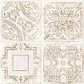 Керамическая плитка altacera Вилладж patchwork wt9vie11 бежевый 24.9x50