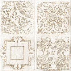 Керамическая плитка altacera Вилладж patchwork wt9vie11 бежевый 24.9x50