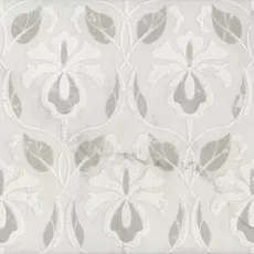 Керамическая плитка Декор kerama marazzi kmd3sta030br Тубкаль белый глянцевый обрезной 30x89.5