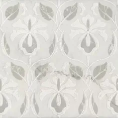 Керамическая плитка Декор kerama marazzi kmd3sta030br Тубкаль белый глянцевый обрезной 30x89.5