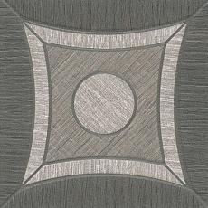 Керамогранит Вставка Лоредан серый 10x10