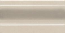 Керамическая плитка Плинтус Параллель беж светлый 10x20