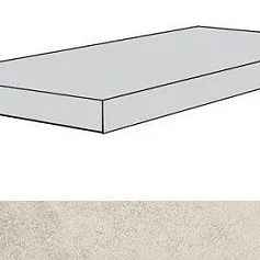  Дрифт/ drift Вайт Ступень Угловая Правая 620070001403 33x160