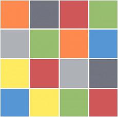 Керамическая плитка Декор Большое путешествие мозаичный 20x20