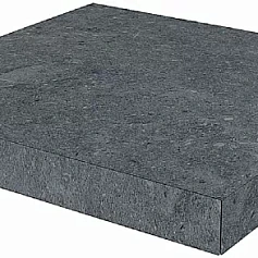 Ступени kerama marazzi dl501320r\gca угловая клееная Роверелла серый темный 33x33