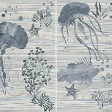 Керамическая плитка Панно Маритимос 60x120