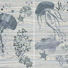 Керамическая плитка Панно Маритимос 60x120