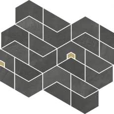 Мозаика Континуум/ continuum Петрол  Джуэл 31.1x38.2