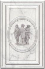 Керамическая плитка Декор Вилла Юпитера 20x30