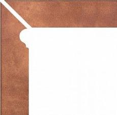 Керамогранит koracotta cottorubino profilsockelleiste li. 7.3x31