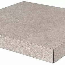 Ступени kerama marazzi dd600320r\gca угловая клееная Про Стоун серый светлый 33x33