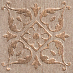 Керама Марацци Вставка Браш Вуд беж STG\A482\SG1550 бежевый для офиса, для гостиной, для прихожей