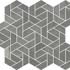 Мозаика graphite dark icon 28.6x34.7