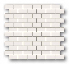 Tubadzin Hyde park 2 мозаика белый для ванной