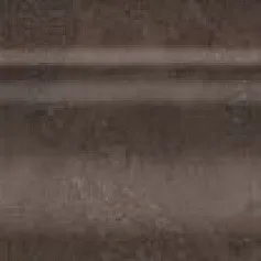 Керамическая плитка Бордюр Багет Версаль коричневый обрезной 5x30