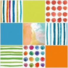 Керамическая плитка лайм микс верх 02 30x30