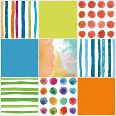 Керамическая плитка лайм микс верх 02 30x30