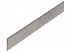 Плинтус coliseumgres Сан-Сиро Грэй 610130005371 серый 7.2x60