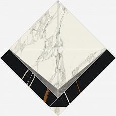 Керамогранит cha.del.arabescato intarsio 56.4x56.4