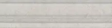 Керамическая плитка Бордюр kerama marazzi blb053 Багет Ферони серый светлый матовый 5x20