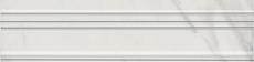 Керамическая плитка Бордюр Багет Алькала белый 5x20