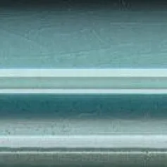 Керамическая плитка Бордюр Багет Салинас лазурный 3x15