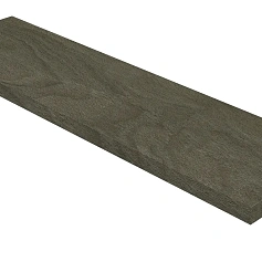 Ступени coliseumgres Бормио Пэппер угловая правая 620070003000 коричневый 33x120