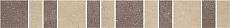 Керамогранит Бордюр Дайсен мозаичный sg165\004 7,2x60