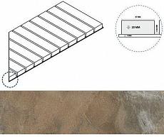 Керамогранит дарк решётка стрим 20 пр 25x60