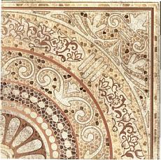 Керамогранит Тенерифе панно бежевый (комплект из 4 шт.) 90x90