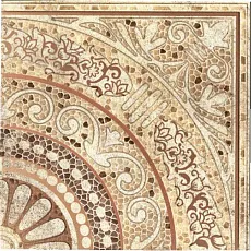 Керамогранит Тенерифе/ tenerife Панно Бежевый (Комплект Из 4 Шт.) 90x90