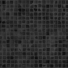 Керамическая плитка Терра чёрный 20x40