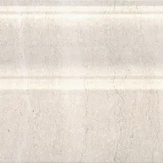 Керамическая плитка Плинтус Пантеон беж светлый fmb008 15x25