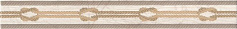 Керама Марацци Бордюр Кампанелла HGD\A57\7146 бежевый для ванной