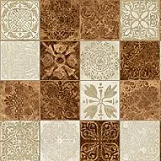 Керамическая плитка Либра оранжевый 20x60