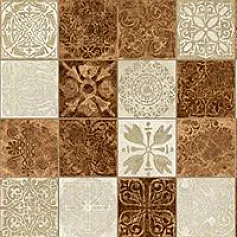 Керамическая плитка Либра оранжевый 20x60